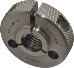 GF Gage - 5/8-11 Go/No Go Double Ring Thread Gage - Class 2A - USA Tool & Supply
