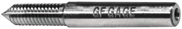 GF Gage - M10x1.5 Go Truncated Taperlock Thread Gage - Class 6G, Size 2 Handle, 1-1/2 TPI - USA Tool & Supply