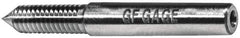 GF Gage - M20x2.5 Go Truncated Taperlock Thread Gage - Class 6G, Size 4 Handle, 2-1/2 TPI - USA Tool & Supply