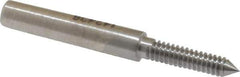GF Gage - #4-40 Go Truncated Taperlock Thread Setting Plug Gage - Class 2A, Steel - USA Tool & Supply