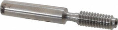 GF Gage - #8-32 Go Truncated Taperlock Thread Setting Plug Gage - Class 2A, Steel - USA Tool & Supply