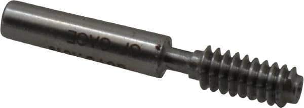 GF Gage - #10-24 Go Truncated Taperlock Thread Setting Plug Gage - Class 2A, Steel - USA Tool & Supply