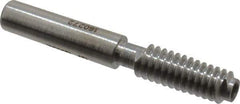 GF Gage - 1/4-20 Go Truncated Taperlock Thread Setting Plug Gage - Class 2A, Size 1 Handle, Steel - USA Tool & Supply