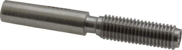 GF Gage - 1/4-28 Go Truncated Taperlock Thread Setting Plug Gage - Class 2A, Size 1 Handle, Steel - USA Tool & Supply