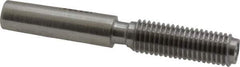 GF Gage - 1/4-28 Go Truncated Taperlock Thread Setting Plug Gage - Class 2A, Size 1 Handle, Steel - USA Tool & Supply