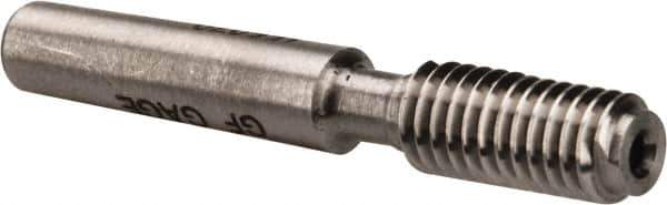 GF Gage - #10-32 Go Truncated Taperlock Thread Setting Plug Gage - Class 3A, Steel - USA Tool & Supply