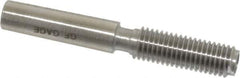 GF Gage - 1/4-28 Go Truncated Taperlock Thread Setting Plug Gage - Class 3A, Size 1 Handle, Steel - USA Tool & Supply