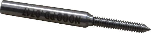GF Gage - #2-56 No Go Truncated Taperlock Thread Setting Plug Gage - Class 2A, Steel - USA Tool & Supply