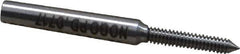 GF Gage - #2-56 No Go Truncated Taperlock Thread Setting Plug Gage - Class 2A, Steel - USA Tool & Supply