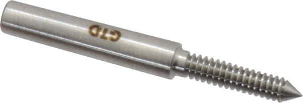 GF Gage - #4-40 No Go Truncated Taperlock Thread Setting Plug Gage - Class 2A, Steel - USA Tool & Supply