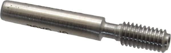 GF Gage - #10-32 No Go Truncated Taperlock Thread Setting Plug Gage - Class 2A, Steel - USA Tool & Supply