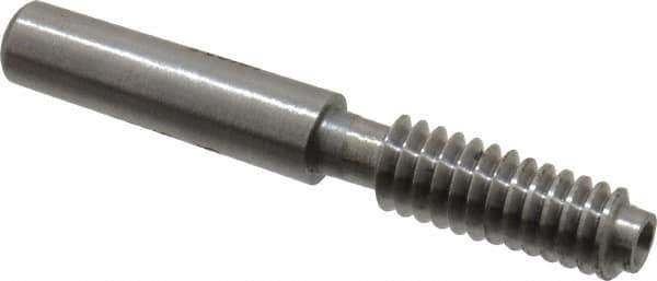 GF Gage - 1/4-20 No Go Truncated Taperlock Thread Setting Plug Gage - Class 2A, Size 1 Handle, Steel - USA Tool & Supply