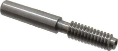 GF Gage - 1/4-20 No Go Truncated Taperlock Thread Setting Plug Gage - Class 2A, Size 1 Handle, Steel - USA Tool & Supply