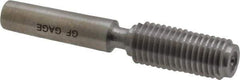 GF Gage - 5/16-24 No Go Truncated Taperlock Thread Setting Plug Gage - Class 2A, Size 1 Handle, Steel - USA Tool & Supply