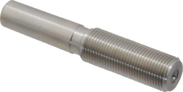 GF Gage - 3/8-32 No Go Truncated Taperlock Thread Setting Plug Gage - Class 2A, Size 2 Handle, Steel - USA Tool & Supply