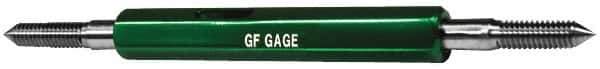 GF Gage - M10x1.25 Go/No Go Truncated Taperlock Thread Gage - Class 6G, Size 2 Handle - USA Tool & Supply