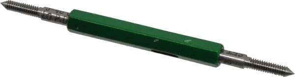 GF Gage - #5-40 Go/No Go Truncated Taperlock Thread Setting Plug Gage - Class 2A, Steel - USA Tool & Supply