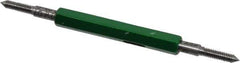 GF Gage - #5-40 Go/No Go Truncated Taperlock Thread Setting Plug Gage - Class 2A, Steel - USA Tool & Supply