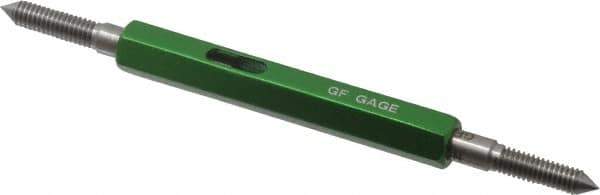 GF Gage - #6-40 Go/No Go Truncated Taperlock Thread Setting Plug Gage - Class 2A, Steel - USA Tool & Supply