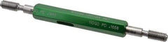 GF Gage - #10-32 Go/No Go Truncated Taperlock Thread Setting Plug Gage - Class 2A, Steel - USA Tool & Supply