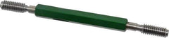 GF Gage - 5/16-18 Go/No Go Truncated Taperlock Thread Setting Plug Gage - Class 2A, Size 1 Handle, Steel - USA Tool & Supply