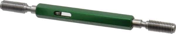 GF Gage - 5/16-24 Go/No Go Truncated Taperlock Thread Setting Plug Gage - Class 2A, Size 1 Handle, Steel - USA Tool & Supply