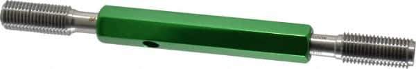GF Gage - 7/16-20 Go/No Go Truncated Taperlock Thread Setting Plug Gage - Class 2A, Size 2 Handle, Steel - USA Tool & Supply