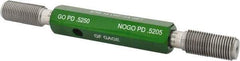 GF Gage - 9/16-18 Go/No Go Truncated Taperlock Thread Setting Plug Gage - Class 2A, Size 3 Handle, Steel - USA Tool & Supply