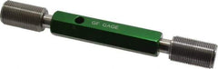 GF Gage - 3/4-20 Go/No Go Truncated Taperlock Thread Setting Plug Gage - Class 2A, Size 3 Handle, Steel - USA Tool & Supply