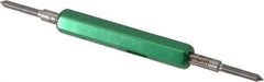 GF Gage - #2-56 Go/No Go Truncated Taperlock Thread Setting Plug Gage - Class 3A, Steel - USA Tool & Supply