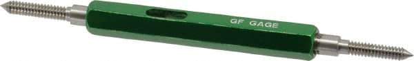 GF Gage - #4-40 Go/No Go Truncated Taperlock Thread Setting Plug Gage - Class 3A, Steel - USA Tool & Supply
