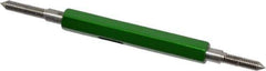 GF Gage - #5-44 Go/No Go Truncated Taperlock Thread Setting Plug Gage - Class 3A, Steel - USA Tool & Supply