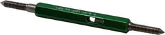 GF Gage - #6-40 Go/No Go Truncated Taperlock Thread Setting Plug Gage - Class 3A, Steel - USA Tool & Supply