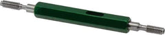 GF Gage - #8-32 Go/No Go Truncated Taperlock Thread Setting Plug Gage - Class 3A, Steel - USA Tool & Supply
