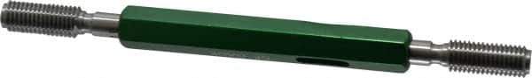 GF Gage - 5/16-24 Go/No Go Truncated Taperlock Thread Setting Plug Gage - Class 3A, Size 1 Handle, Steel - USA Tool & Supply