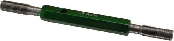 GF Gage - 3/8-32 Go/No Go Truncated Taperlock Thread Setting Plug Gage - Class 3A, Size 2 Handle, Steel - USA Tool & Supply