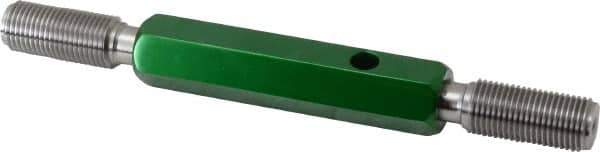 GF Gage - 9/16-18 Go/No Go Truncated Taperlock Thread Setting Plug Gage - Class 3A, Size 3 Handle, Steel - USA Tool & Supply