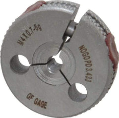 GF Gage - M4x0.7 No Go Single Ring Thread Gage - Class 6G - USA Tool & Supply