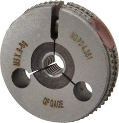 GF Gage - M5x0.8 Go/No Go Double Ring Thread Gage - Class 6G - USA Tool & Supply