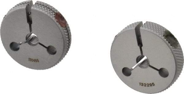 GF Gage - M6x1 Go/No Go Double Ring Thread Gage - Class 6G - USA Tool & Supply