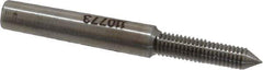 GF Gage - M3x0.5 Go Truncated Taperlock Thread Gage - Class 6G, 1/2 TPI - USA Tool & Supply