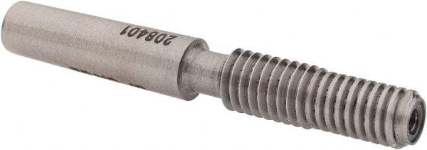 GF Gage - M6x1 Go Truncated Taperlock Thread Gage - Class 6G, Size 1 Handle, 1 TPI - USA Tool & Supply