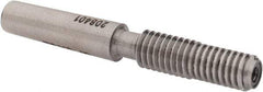 GF Gage - M6x1 Go Truncated Taperlock Thread Gage - Class 6G, Size 1 Handle, 1 TPI - USA Tool & Supply