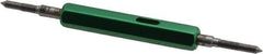 GF Gage - M2.5x0.45 Go/No Go Truncated Taperlock Thread Gage - Class 6G - USA Tool & Supply