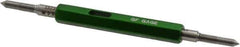 GF Gage - M3x0.5 Go/No Go Truncated Taperlock Thread Gage - Class 6G - USA Tool & Supply