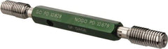 GF Gage - M12x1.75 Go/No Go Truncated Taperlock Thread Gage - Class 6G, Size 2 Handle - USA Tool & Supply