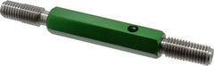 GF Gage - M14x2 Go/No Go Truncated Taperlock Thread Gage - Class 6G, Size 3 Handle - USA Tool & Supply