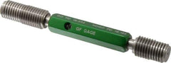 GF Gage - M20x2.5 Go/No Go Truncated Taperlock Thread Gage - Class 6G, Size 4 Handle - USA Tool & Supply