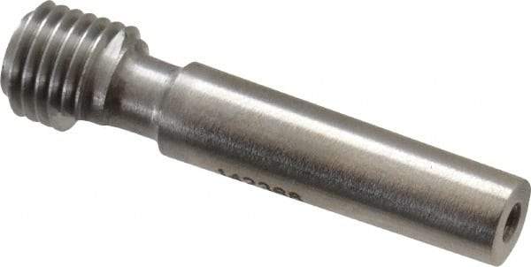 GF Gage - 1/16-27 Single End Tapered Plug Pipe Thread Gage - Handle Size 1, Handle Not Included, NPT-L1 Tolerance - USA Tool & Supply