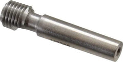 GF Gage - 1/16-27 Single End Tapered Plug Pipe Thread Gage - Handle Size 1, Handle Not Included, NPT-L1 Tolerance - USA Tool & Supply
